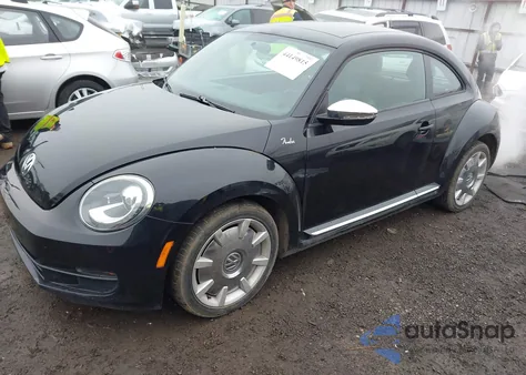 2013 Volkswagen Beetle 2.5L Fender Edition from USA, damaged, VIN 3VWJX7AT4DM649009